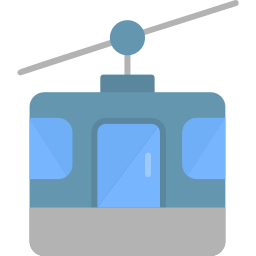 kabelbaan cabine icoon