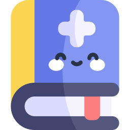 Medicine book icon