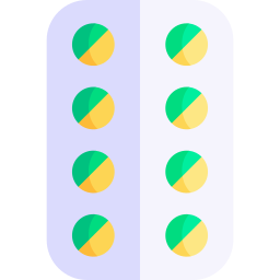 pastillas icono