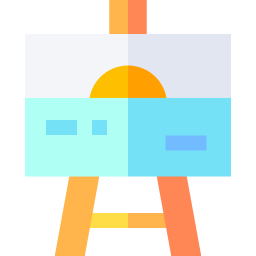 Painting icon