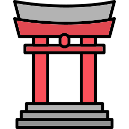 puerta torii icono