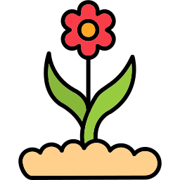 pąki kwiatowe ikona