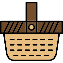 Picnic basket icon