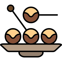 takoyaki Icône