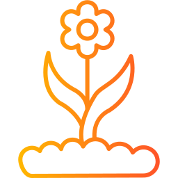 Flower buds icon