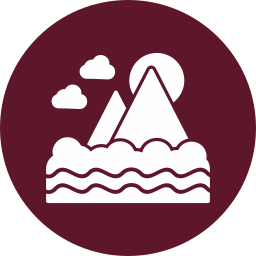 Mount fuji icon