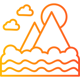 Mount fuji icon