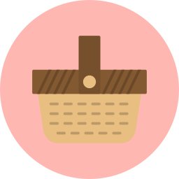 Picnic basket icon