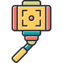 Selfie stick icon