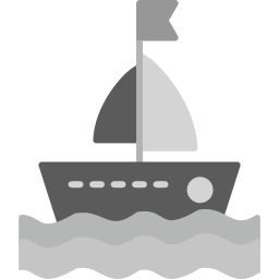 bateau Icône