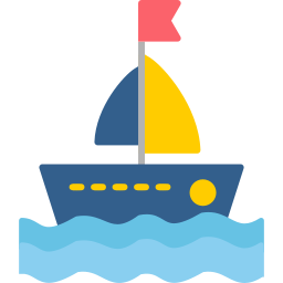 bateau Icône