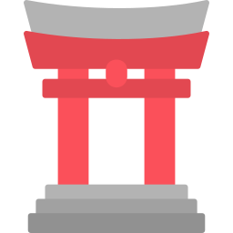 torii-poort icoon