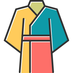 kimono Icône