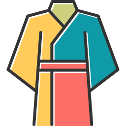 kimono icono