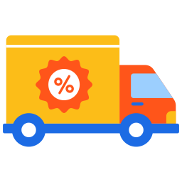 Delivery van icon