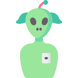 Alien icon