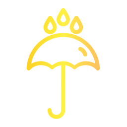 sombrilla icono