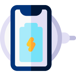 Wireless charger icon