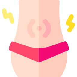 Poor digestion icon