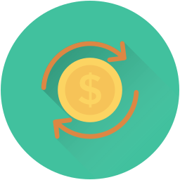 Cash back icon