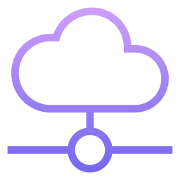 cloud-netzwerk icon