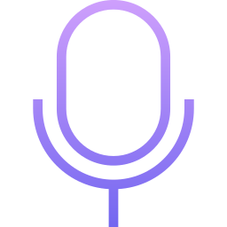 Microphone icon