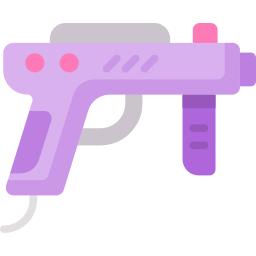 pistola icono