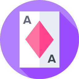 Ace of diamonds icon