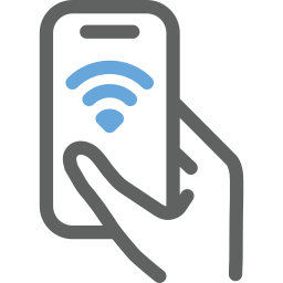 Contactless icon