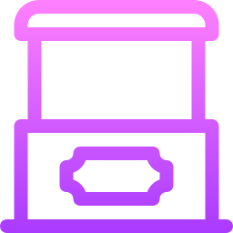 Ticket office icon