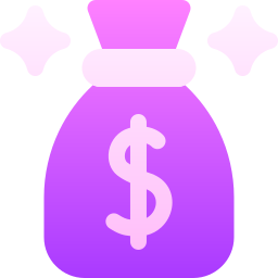 Money bag icon