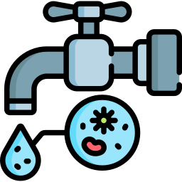 kontaminiertes wasser icon