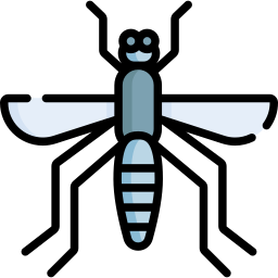 malaria icona