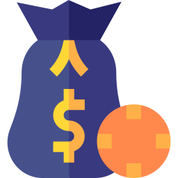 Money bag icon