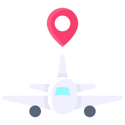 Air navigation icon