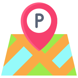 Parking area icon