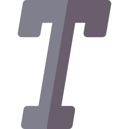 cursief icoon