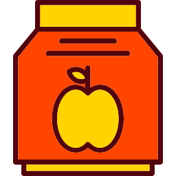 Food package icon