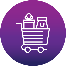 Shopping cart icon