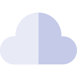 Cloud computing icon