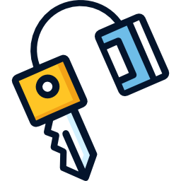 Car key icon