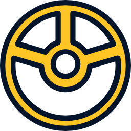 Steering wheel icon