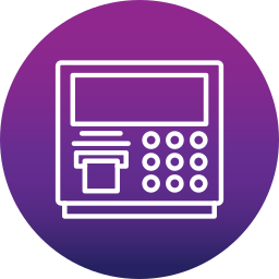 distributeur de billets Icône