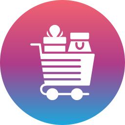 Shopping cart icon