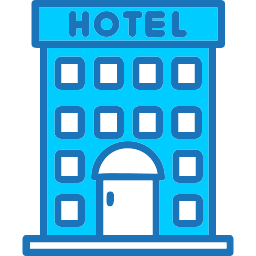 hotel icoon