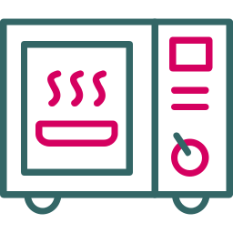 microonde icona