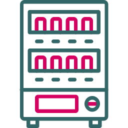 Vending machine icon