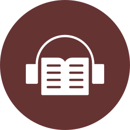 Audio book icon