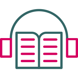 Audio book icon