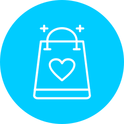 Shopping bag icon